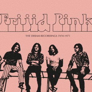 Cover for Frijid Pink · Deram Recordings 1970-71 (CD) [Japan Import edition] (2023)