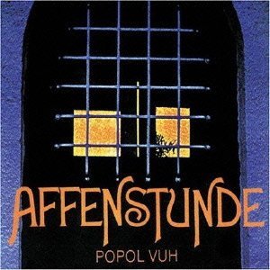 Cover for Popol Vuh · Affenstunde (CD) [Bonus Tracks, Remastered edition] (2012)