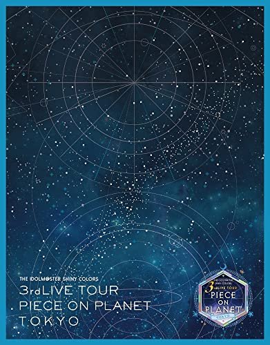 Shiny Colors · The Idolm@ster Shiny Colors 3rdlive Tour Piece on Planet / Tokyo (MBD) [Japan Import edition] (2022)