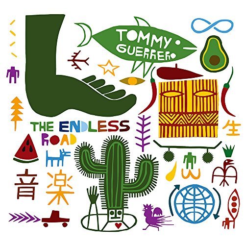 Cover for Tommy Guerrero · Endless Road (CD) [Japan Import edition] (2016)