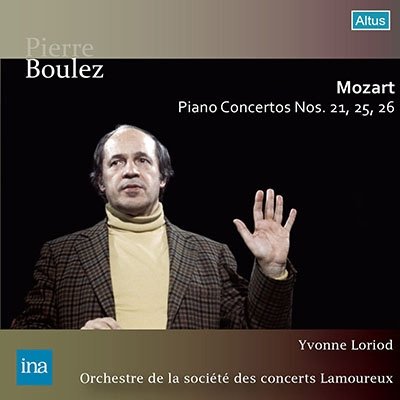 Cover for Pierre Boulez · Mozart:piano Concertos No.21 (CD) [Japan Import edition] (2016)