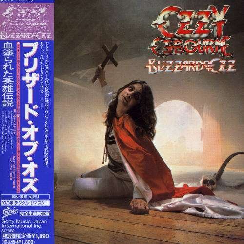 Cover for Ozzy Osbourne · Blizzard of Ozz-jap Card- (CD) [Limited edition] (2010)
