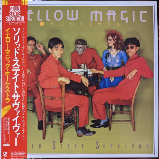 Yellow Magic Orchestra · Solid State Survivor (LP) [Clear Yellow Vinyl edition] (2020)