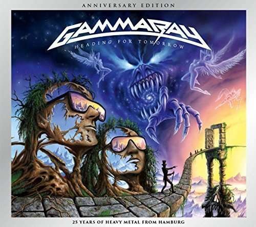 Cover for Gamma Ray · Heading for Tomorrow: 25th Anniversary (CD) [Remastered edition] (2015)