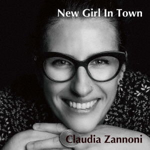 Cover for Claudia Zannoni · New Girl In Town (LP) [Japan Import edition] (2021)