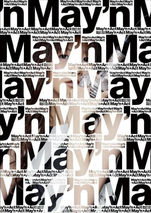 Cover for May'n · May'n Act (MDVD) [Japan Import edition] (2009)
