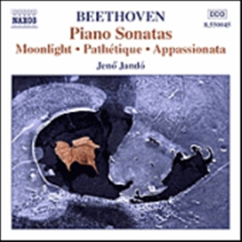 Cover for Jenö Jando · BEETHOVEN:Klaviersonaten Vol.1 (CD) (1997)