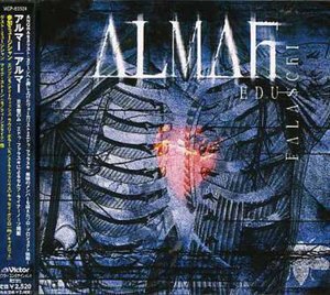 Cover for Edu Falaschi · Almah (CD) [Japan Import edition] (2006)