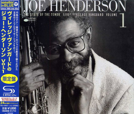 State Of The Tenor Live - Joe Henderson - Musik - TOSHIBA - 4988006555457 - 24. juli 2013