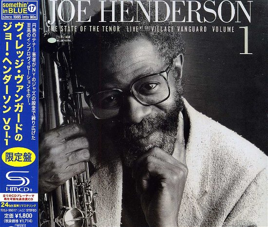 Cover for Joe Henderson · State Of The Tenor Live (CD) [Remastered edition] (2013)