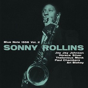 Cover for Sonny Rollins · Sonny Rollins Vol 2 (CD) [Japan Import edition] (2016)