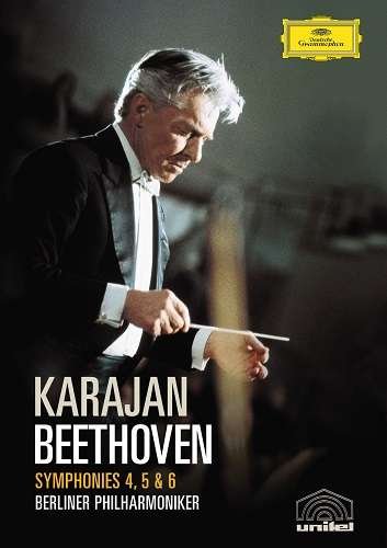 Cover for Herbert Von Karajan · Beethoven: Symphonies 4. 5 &amp; 6 &lt;limited&gt; (MDVD) [Japan Import edition] (2018)