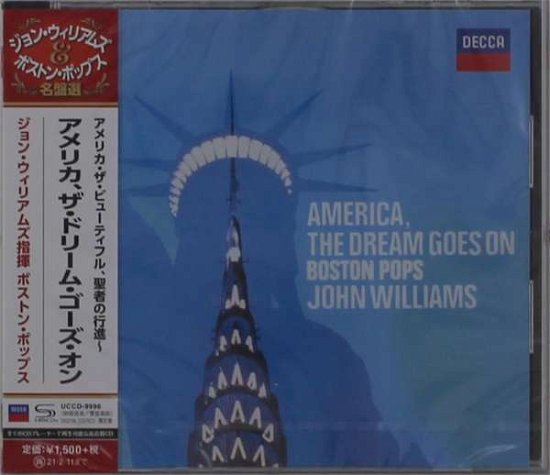 Cover for John Williams · America: The Dream Goes On (CD) [Japan Import edition] (2020)