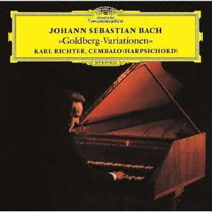 J.S.Bach: Goldberg Variations - Karl Richter - Musiikki - UNIVERSAL - 4988031429457 - perjantai 16. heinäkuuta 2021