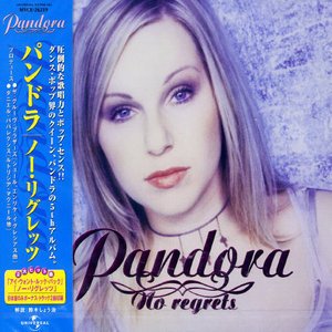 Cover for Pandora · No Regrets (CD) [Bonus Tracks edition] (2000)