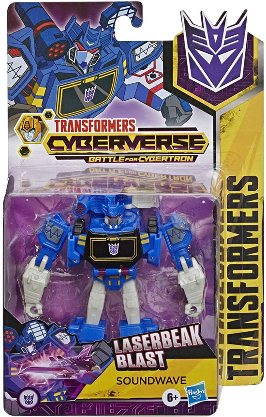 Cover for Transformers · Cyberverse Warrior - Soundwave (e3637) (Toys)