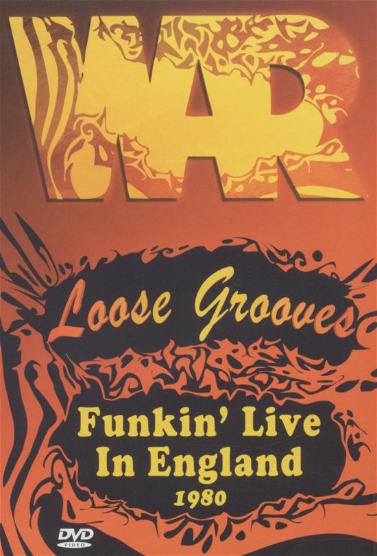 Cover for War · Loose Grooves -Funkin' Li (DVD) (2017)