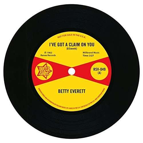I've Got a Claim on You / Stop Knockin' - Nixon,juanita & Betty Everett - Musik - OUTS - 5013993969457 - 12. august 2014