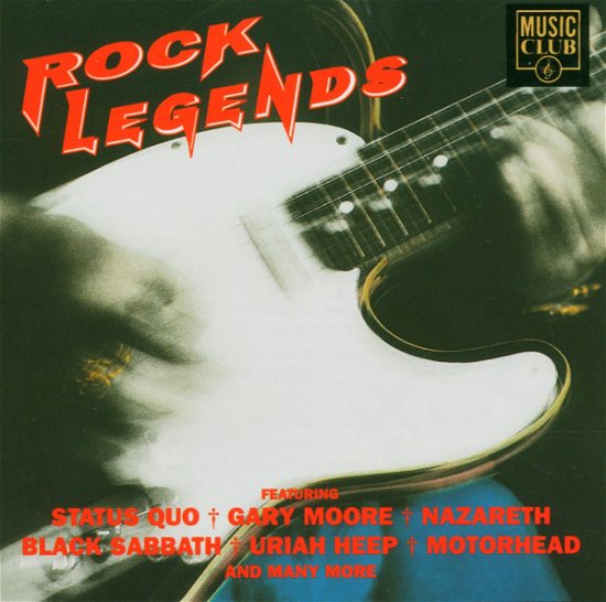 Rock Legends / Various - Rock Legends / Various - Musik - MUSICCLUB - 5014797290457 - 5. september 2005