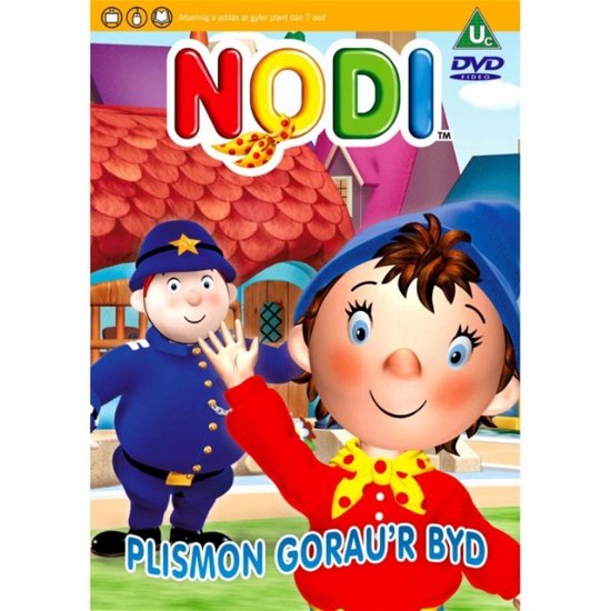 Cover for Nodi 4-Plismon Goraur Byd (Mr Plod · Nodi Plismon Goraur Byd (DVD) (2007)
