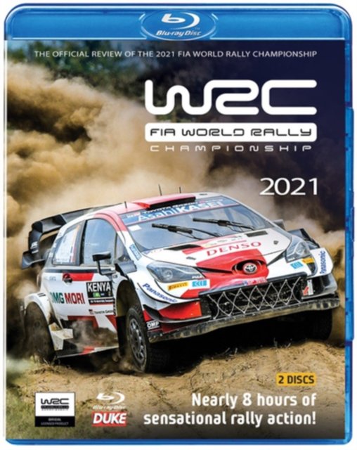World Rally Championship Official Review 2021 -  - Film - DUKE - 5017559134457 - 24. marts 2022