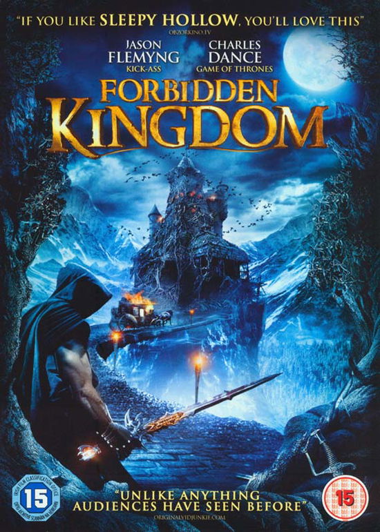 Cover for Forbidden Kingdom (DVD) (2015)