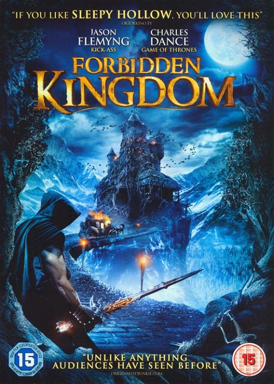 Cover for Forbidden Kingdom · Forbidden Kingdom (aka Viy) (DVD) (2015)