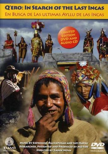 Cover for Feature Film · Q'ero: in Search of the Last Incas (DVD/CD) (2020)