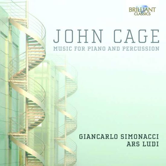 Music for Piano & Percussion - Cage / Simonacci / Ars Ludi - Musik - BRI - 5028421947457 - 29. juli 2014