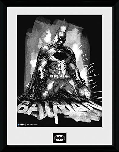 Cover for Dc Comics: Batman Comic · Dc Comics: Batman Comic - Paint (Stampa In Cornice 30x40 Cm) (MERCH) (2019)