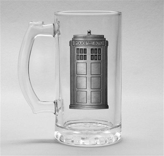 Cover for Glass · Dr. Who - Phone Cell Glass Stein (MERCH) (2019)