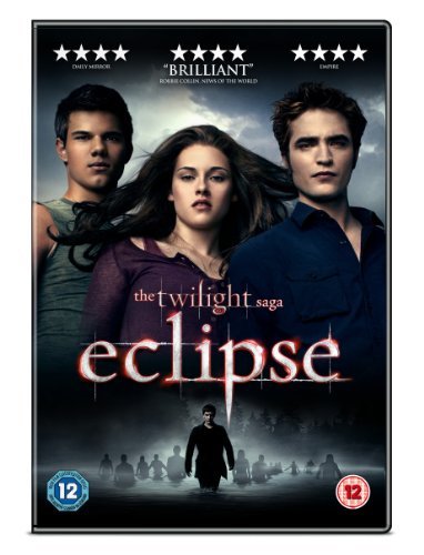 Cover for The Twilight Saga - Eclipse (DVD) (2010)