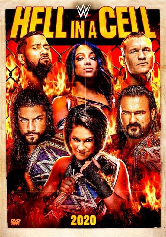 Cover for Wwe · Wwe: Hell in a Cell 2020 (DVD) (2020)