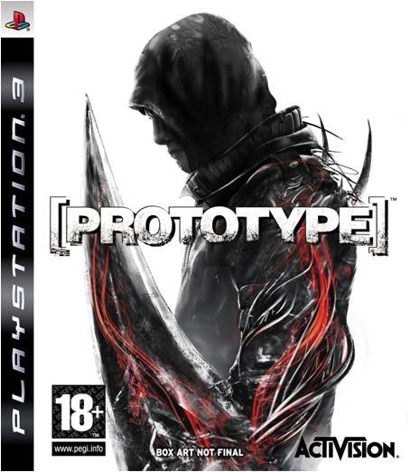 Cover for Spil-playstation 3 · Prototype (PS3) (2009)