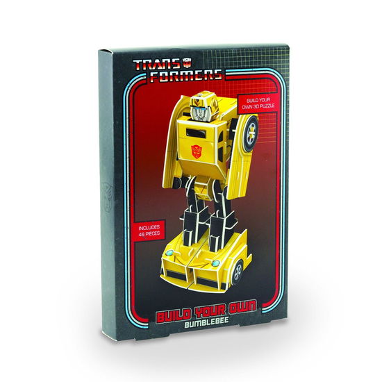 Transformers Build Your Own Bumble Bee - Paladone - Gadżety -  - 5032331038457 - 