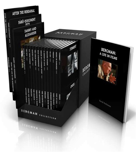 Bergman - The Collection 31-Disc Limited Edition Box Set - Universal - Film - PALISADES TARTAN - 5037899023457 - 4. desember 2017