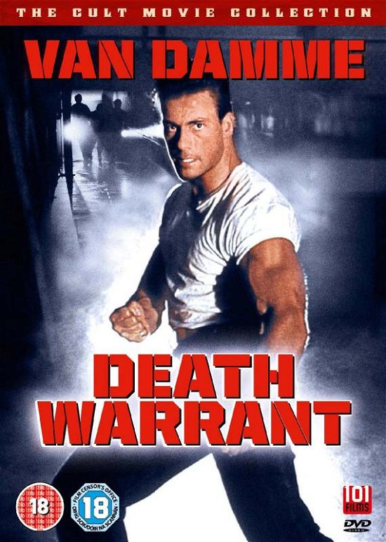 Cover for Death Warrant (DVD) (2016)