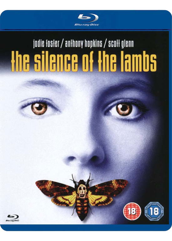 Cover for Silence of the Lambs Bds · The Silence Of The Lambs (Blu-Ray) (2009)