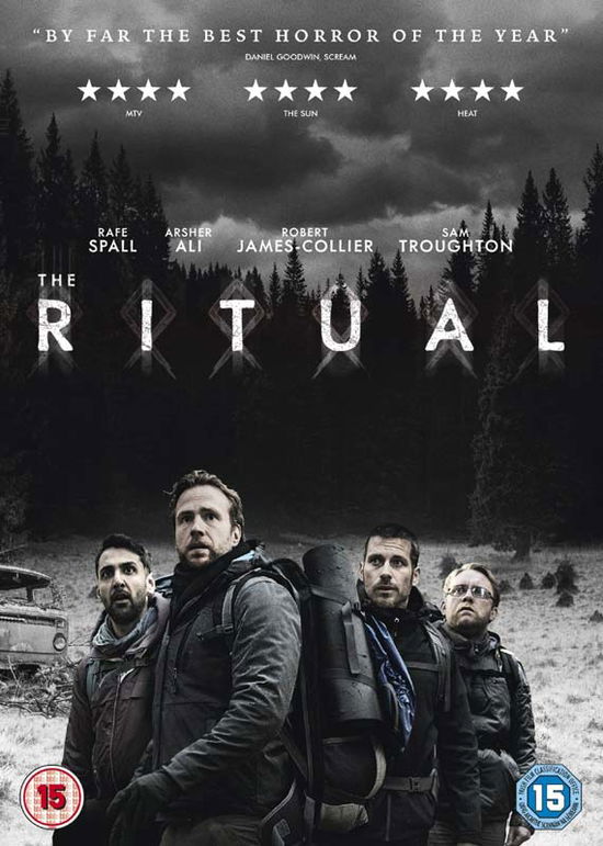 Cover for The Ritual (DVD) (2018)