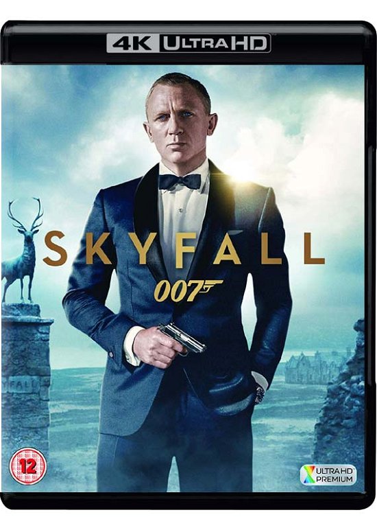 Cover for Skyfall (4K UHD Blu-ray) (2020)