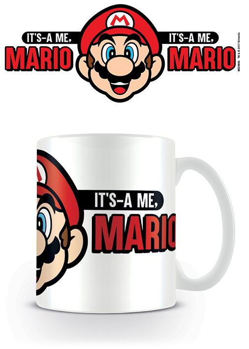 Super Mario - Mug - 315 Ml - Itas A Me, Mario - Mug - Merchandise - Pyramid Posters - 5050574248457 - 1. oktober 2019