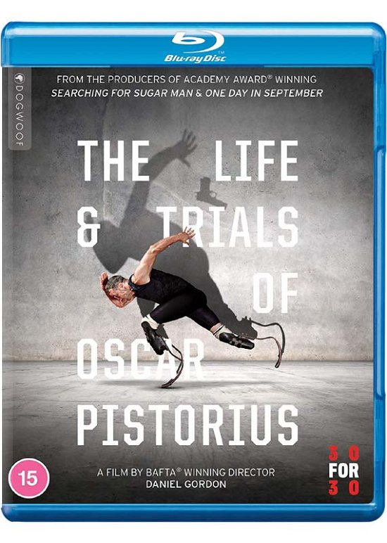 The Life And Trials Of Oscar Pistorius - The Life and Trials of Oscar P - Elokuva - Dogwoof - 5050968003457 - maanantai 30. marraskuuta 2020