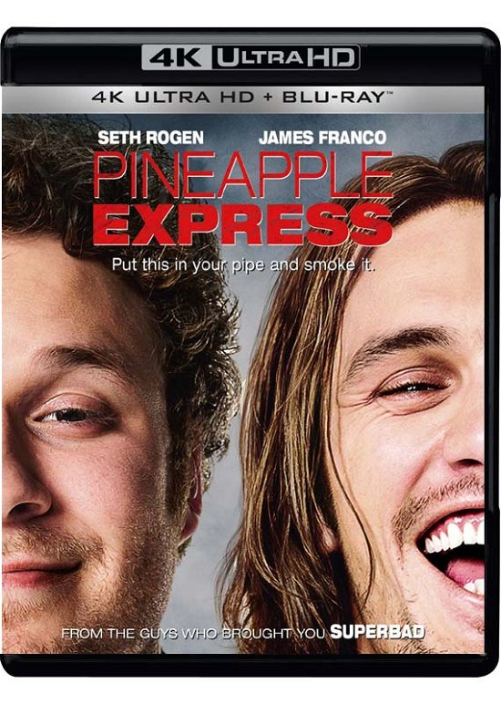 Cover for Pineapple Express · Pineapple Express - 4k Ultra Hd (Blu-ray) (2016)