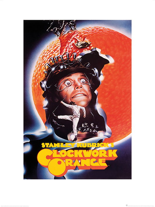 Clockwork Orange - Peeling (Poster 80X60 Cm) - Clockwork Orange - Merchandise -  - 5051265510457 - 