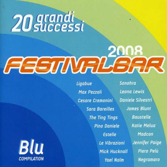 Cover for Artisti Vari · Festivalbar 2008 (CD)