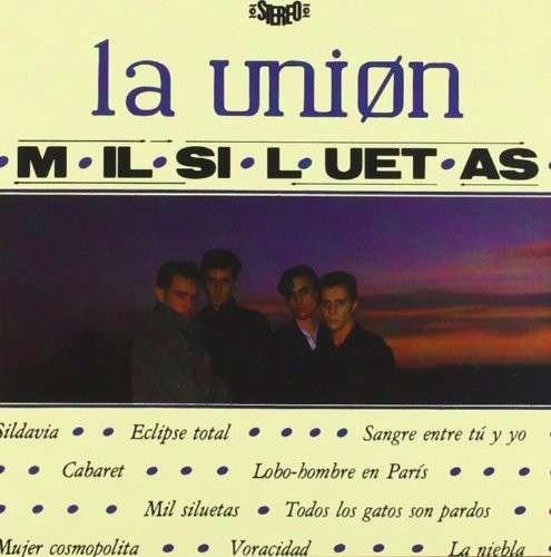 Cover for La Union · Mil Siluetas (CD) (2015)