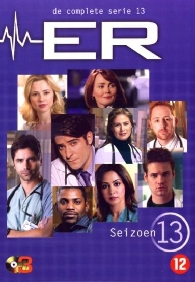 Cover for E.r. · Seizoen 13 (DVD) (2015)