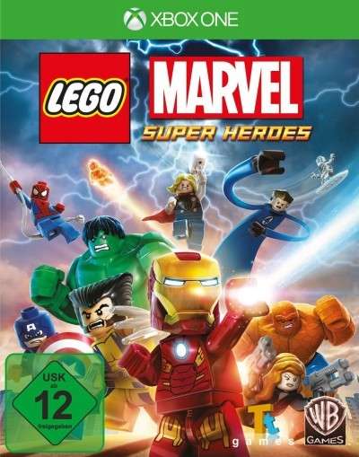 Cover for Xbox One · LEGO Marvel, Xbox One.1000441118 (Book) (2013)