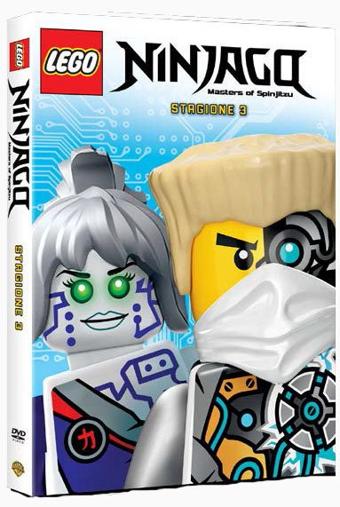 Cover for Cartoni Animati · Lego Ninjago Stg.3 (DVD)