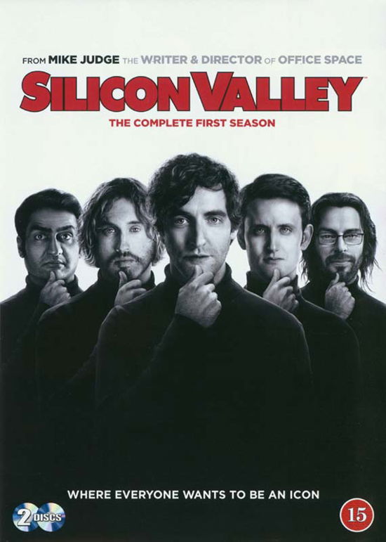 The Complete First Season - Silicon Valley - Filmes -  - 5051895391457 - 13 de abril de 2015